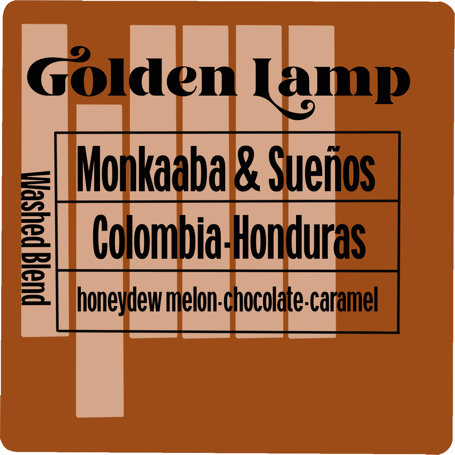 The Golden Lamp label