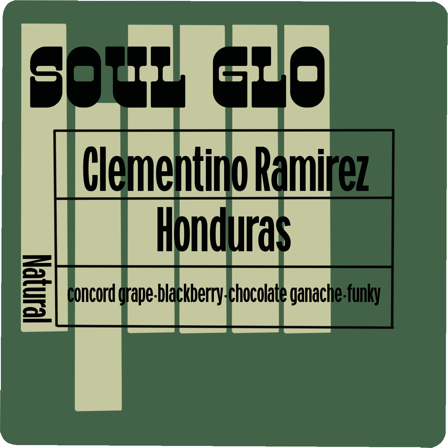 Soul Glo label